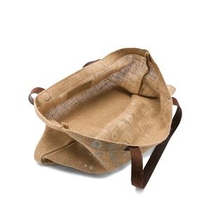 the beach people jute bag